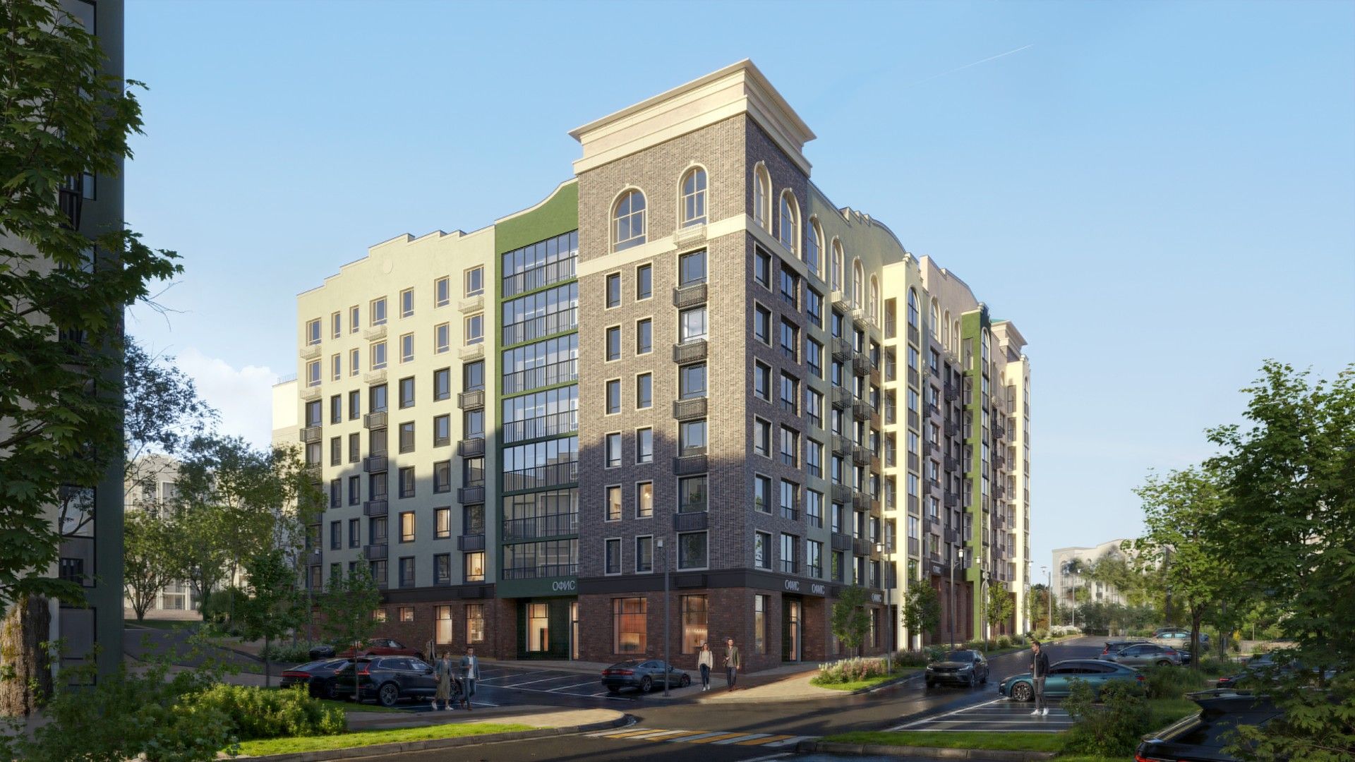 жилой комплекс <Знак