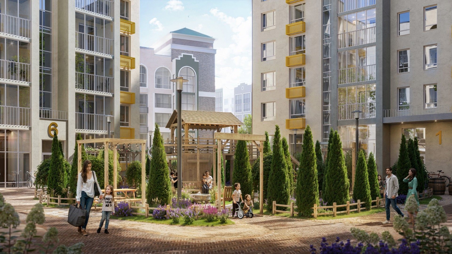 фото ЖК <Знак