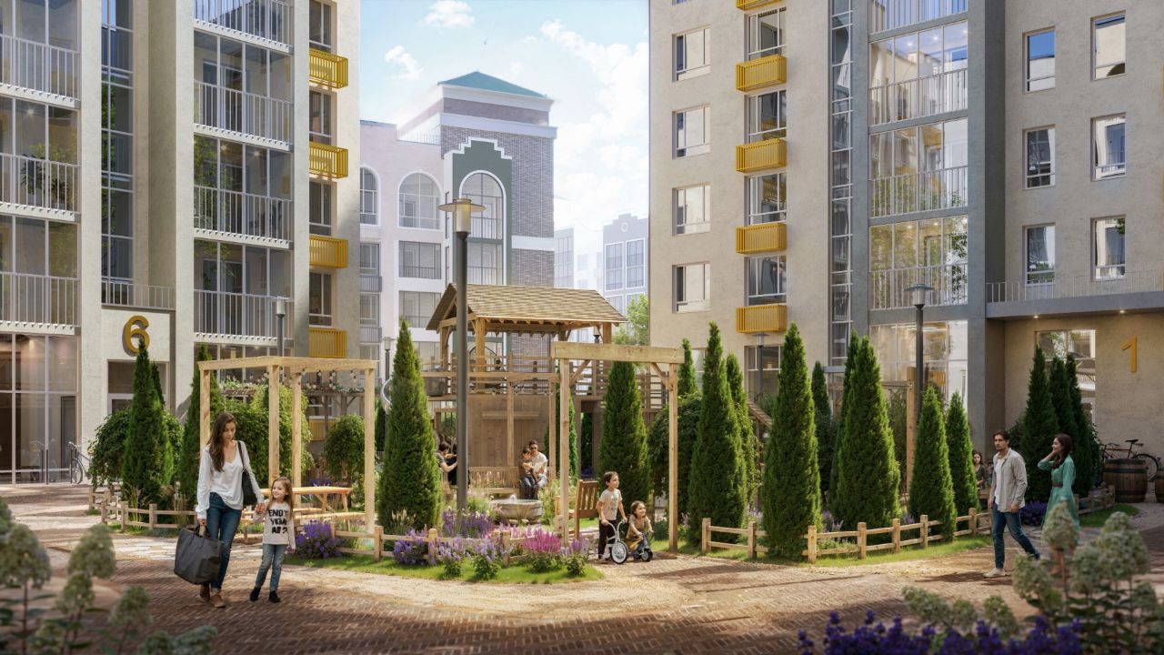 жилой комплекс Знак-2