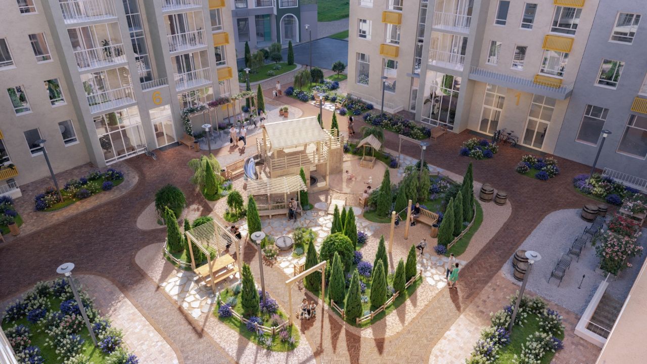 квартира в новостройке