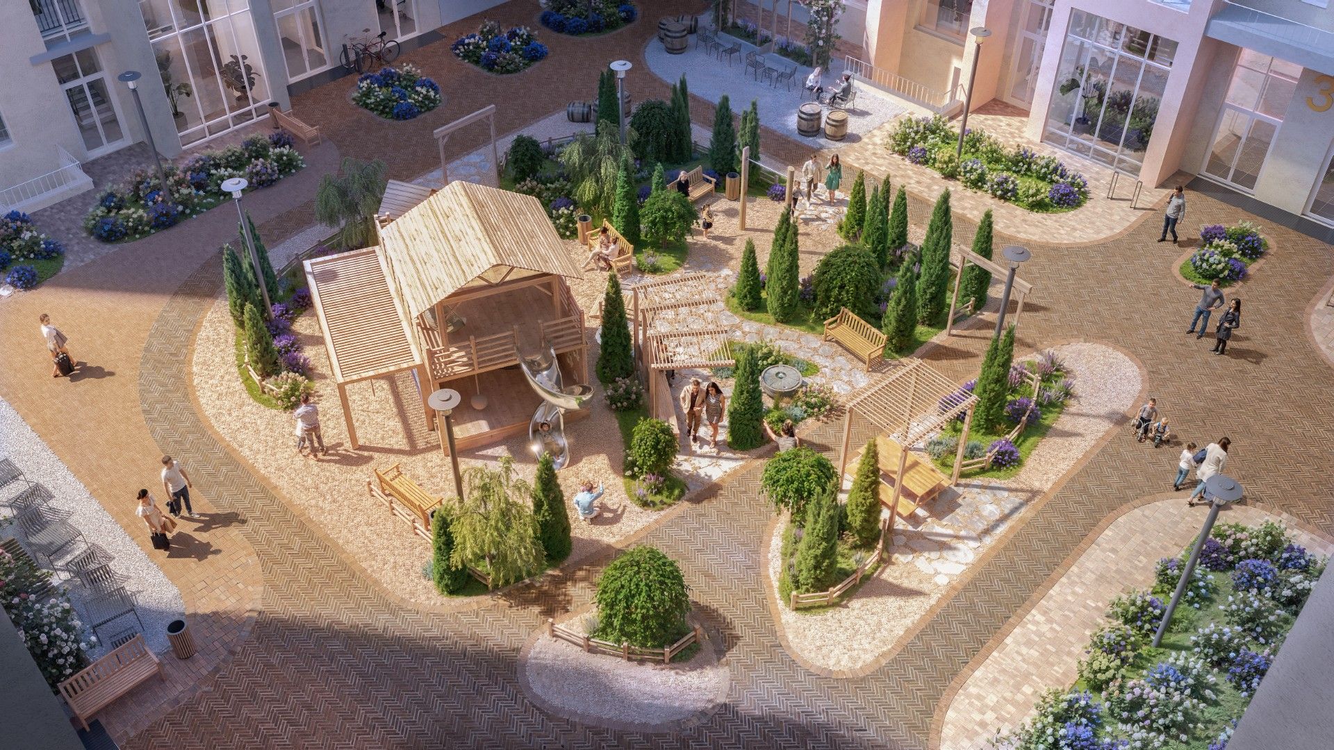 новостройки