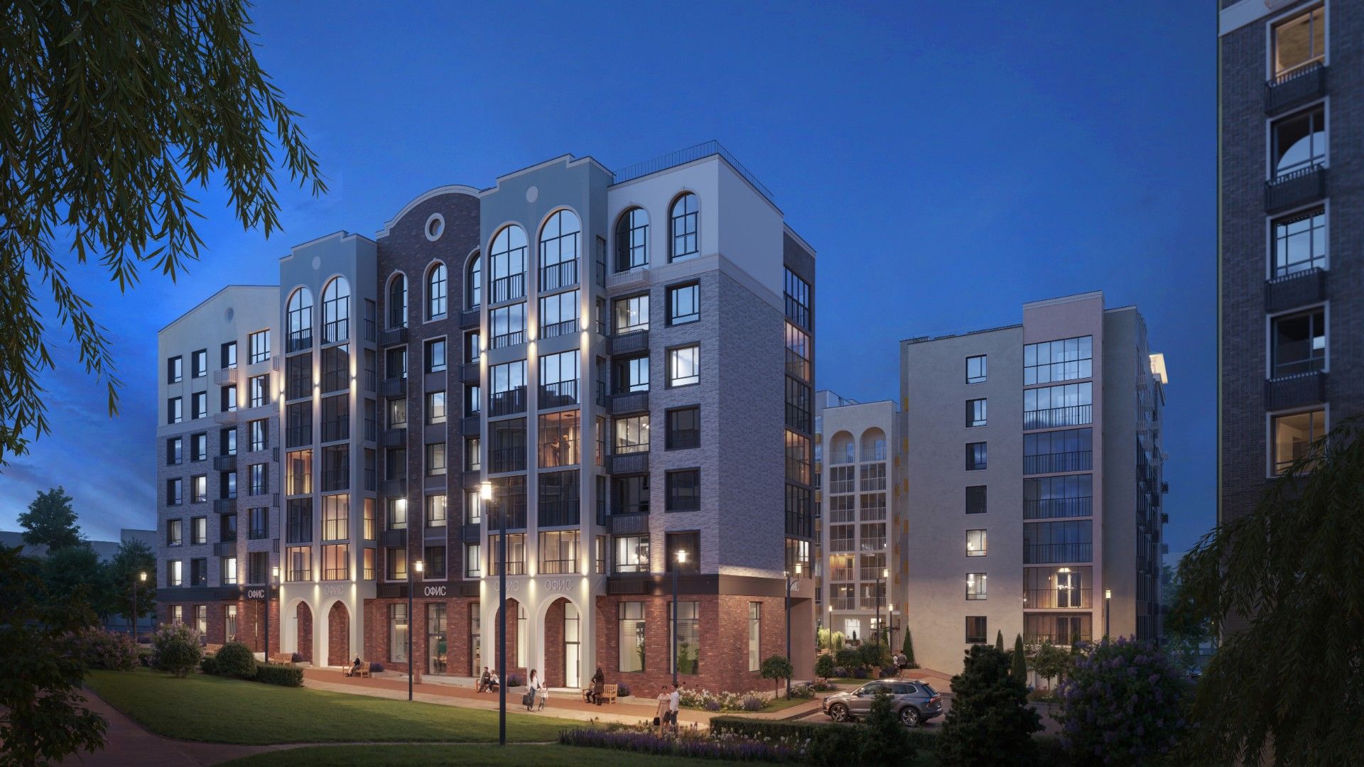 жилой комплекс <Знак