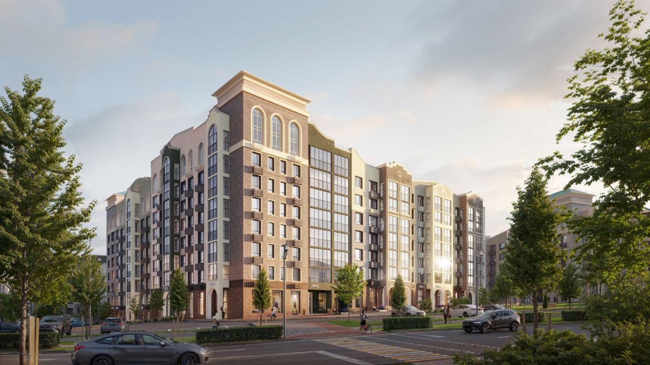 новостройки