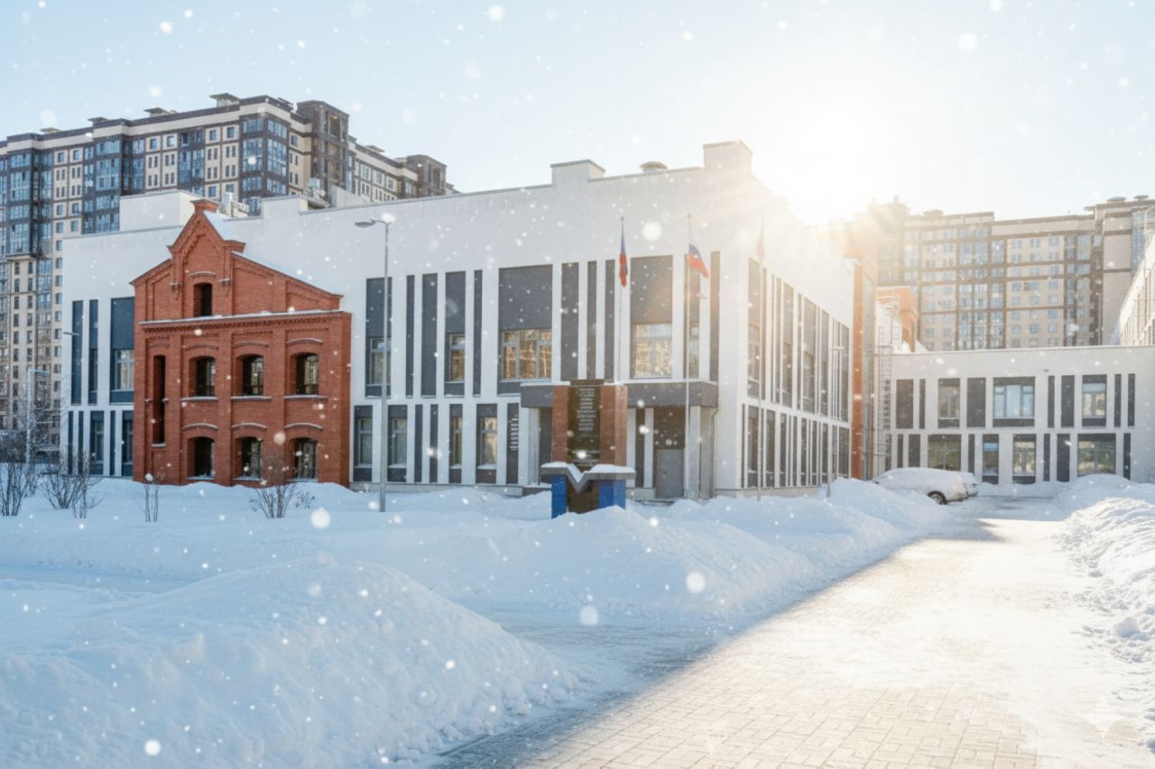 квартира в новостройке