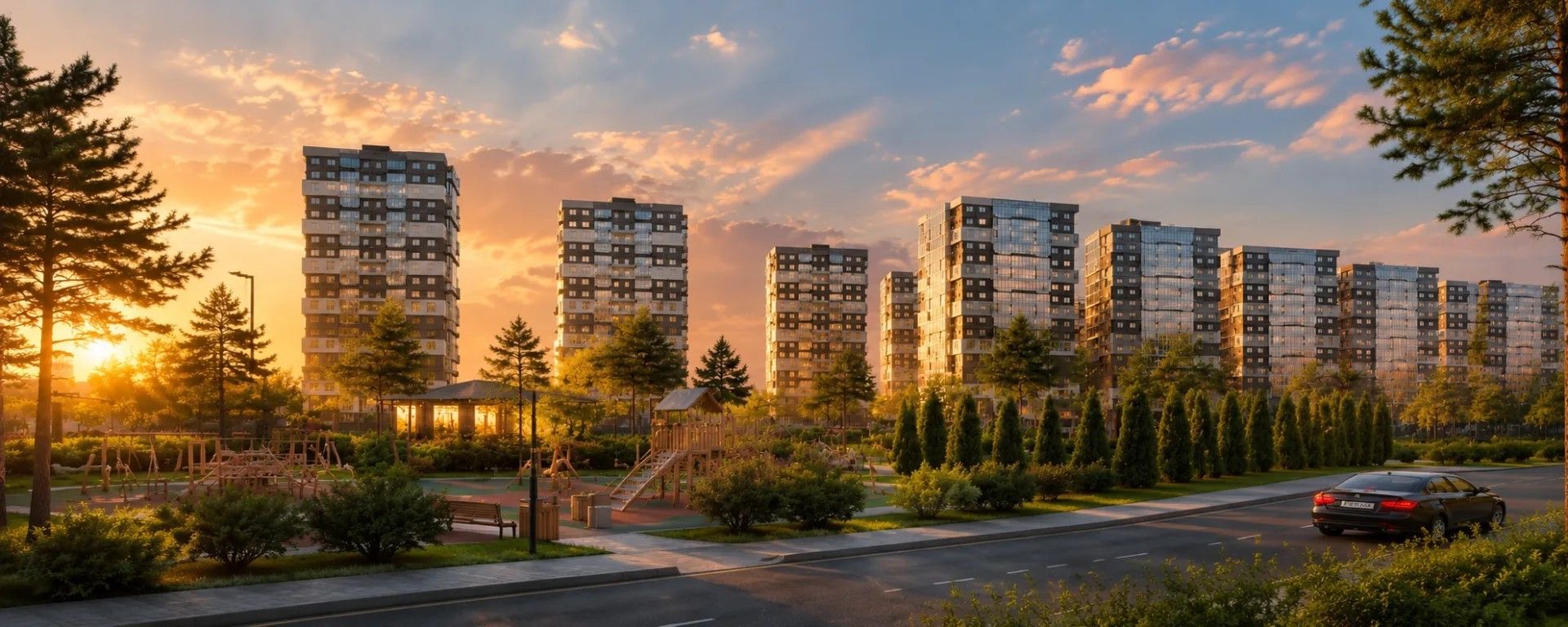 фото ЖК Золотой берег 1