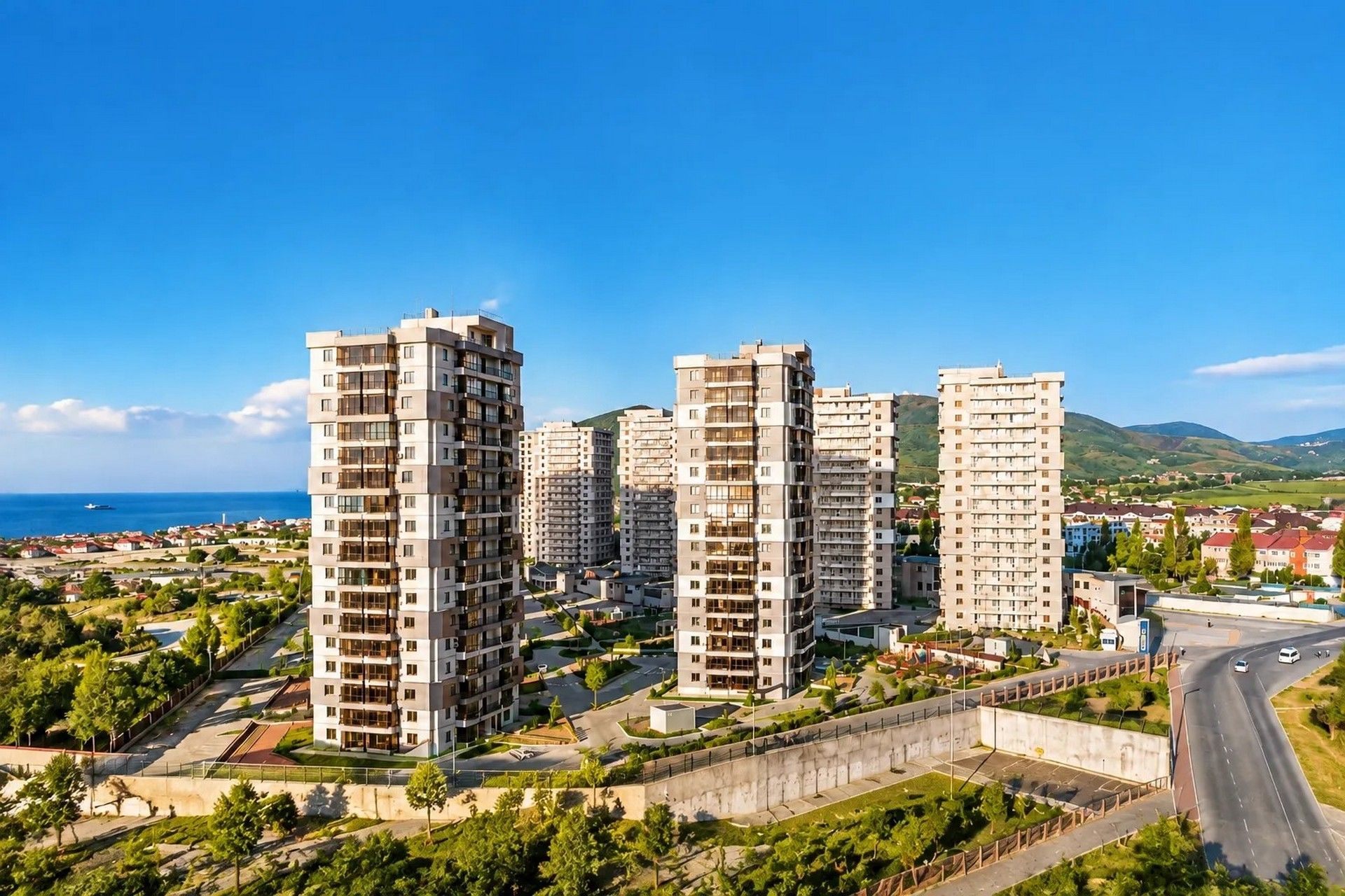 ЖК Золотой берег 1