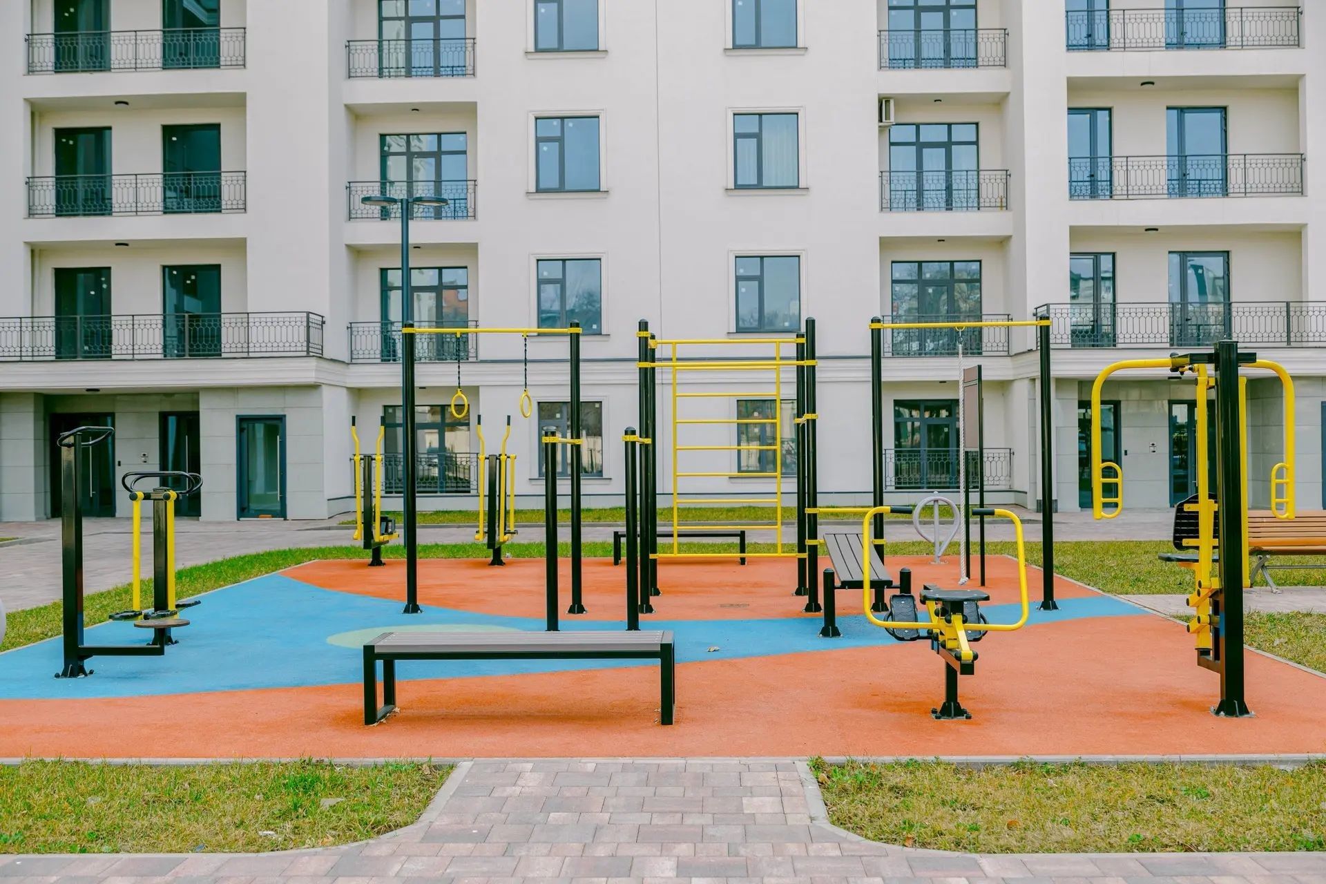 квартира в новостройке