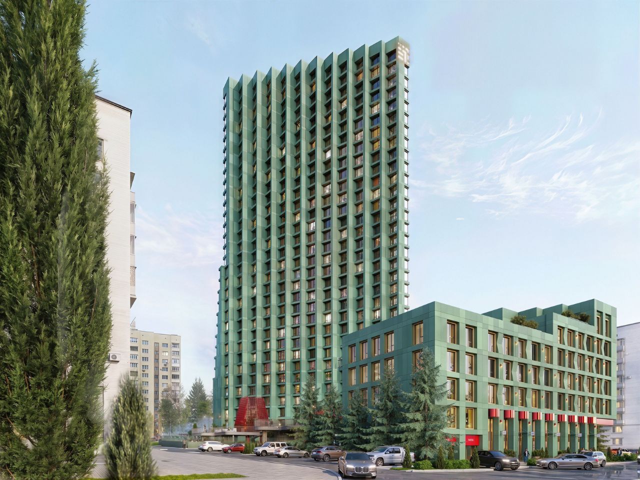 продажа квартир Зорге 33