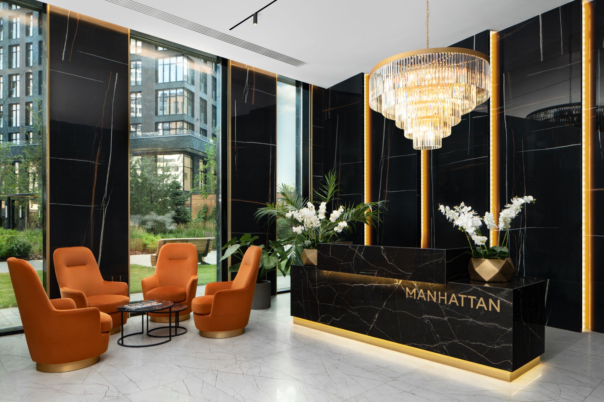 новостройки