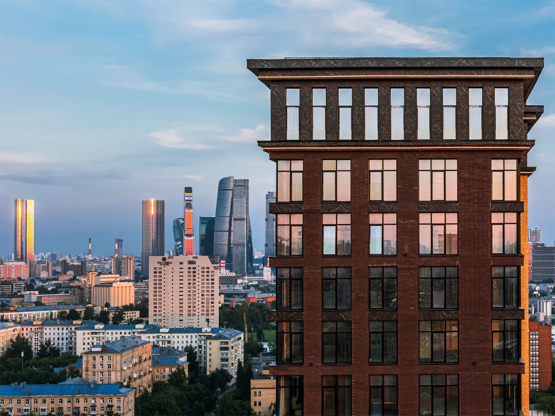 новостройки