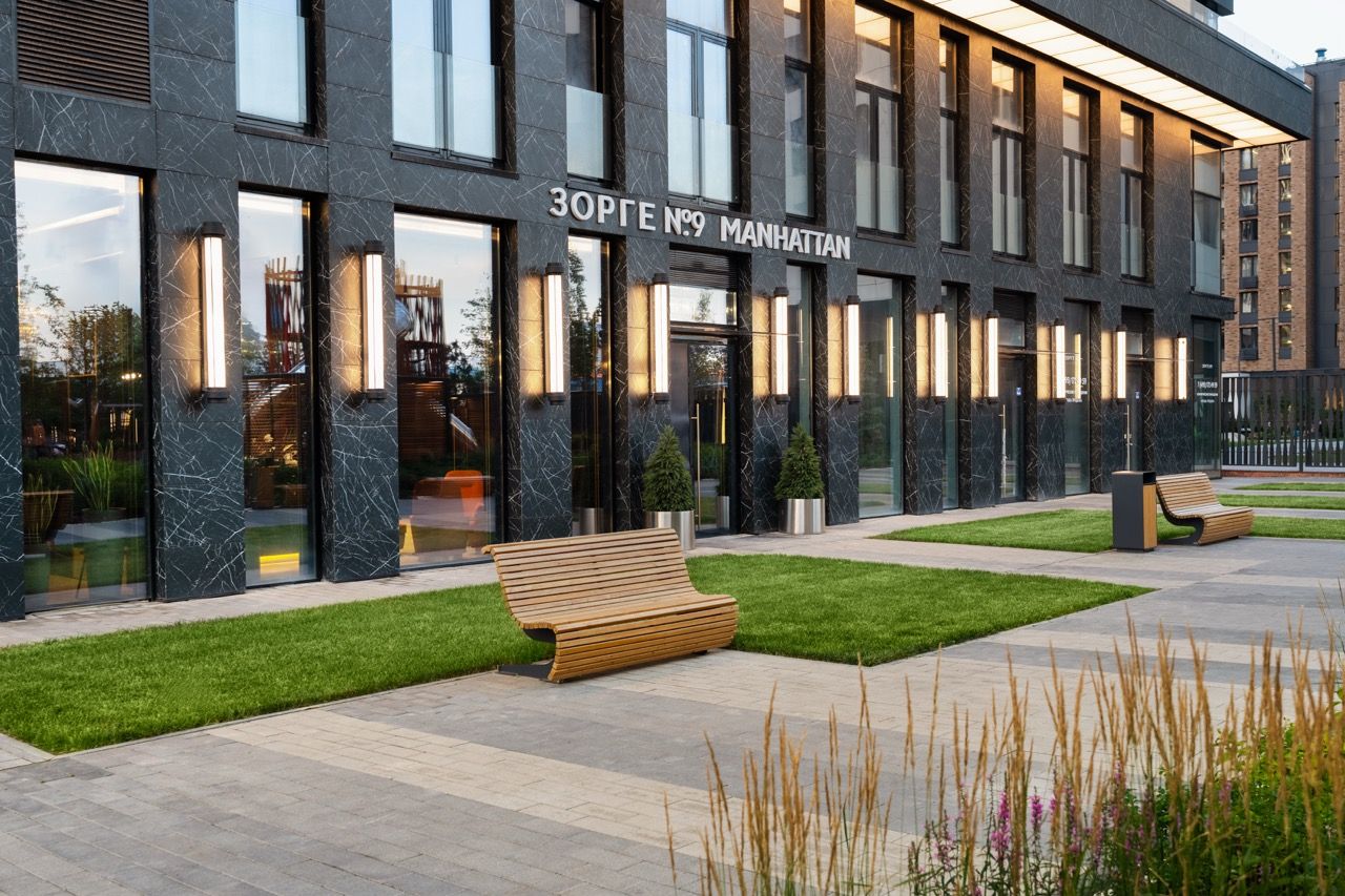 квартира в новостройке