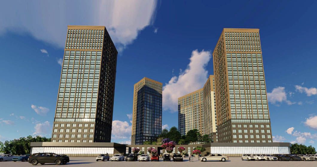 квартира в новостройке