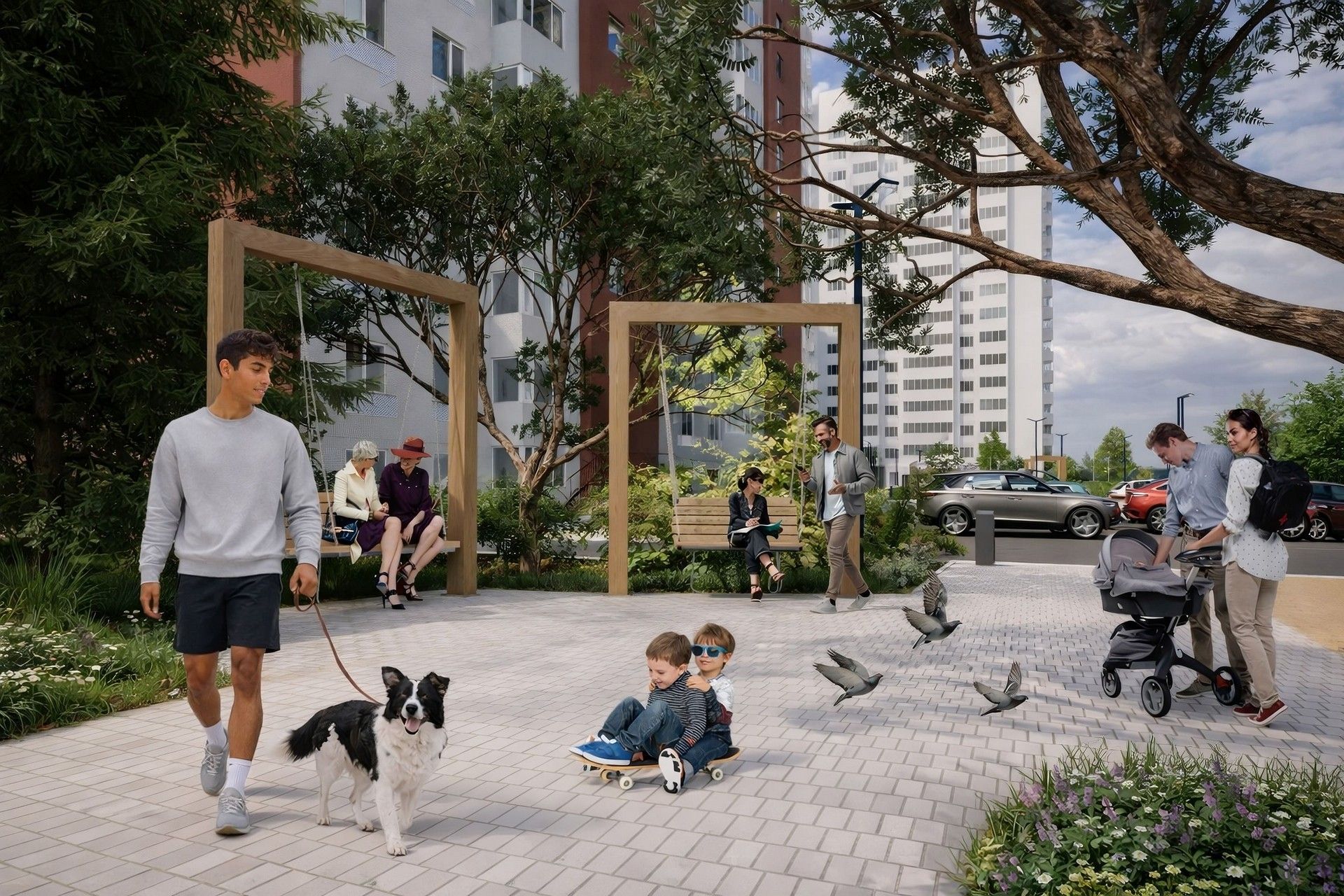 продажа квартир Звезда