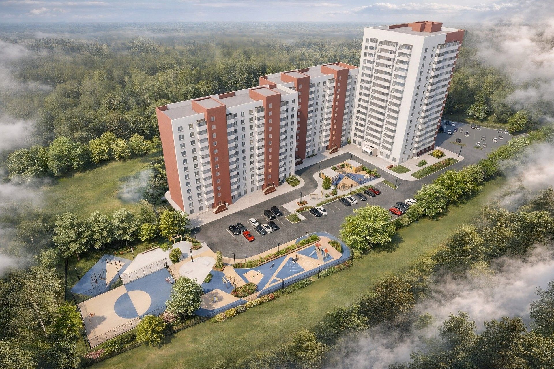 жилой комплекс Звезда