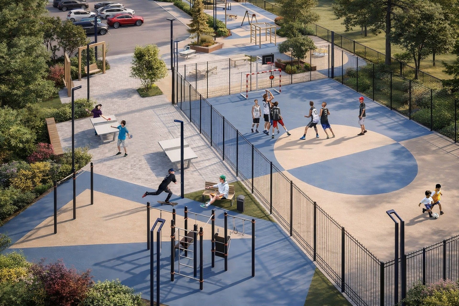 квартира в новостройке