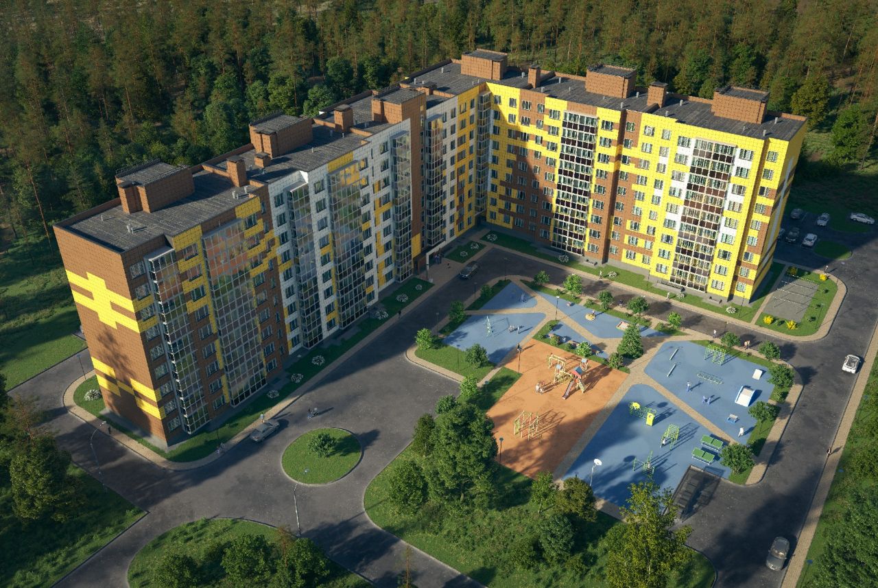 купить квартиру в ЖК Звездочка-2