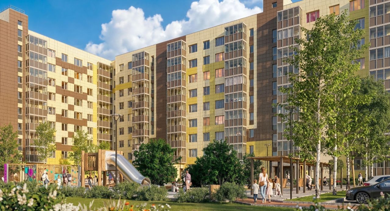 новостройки