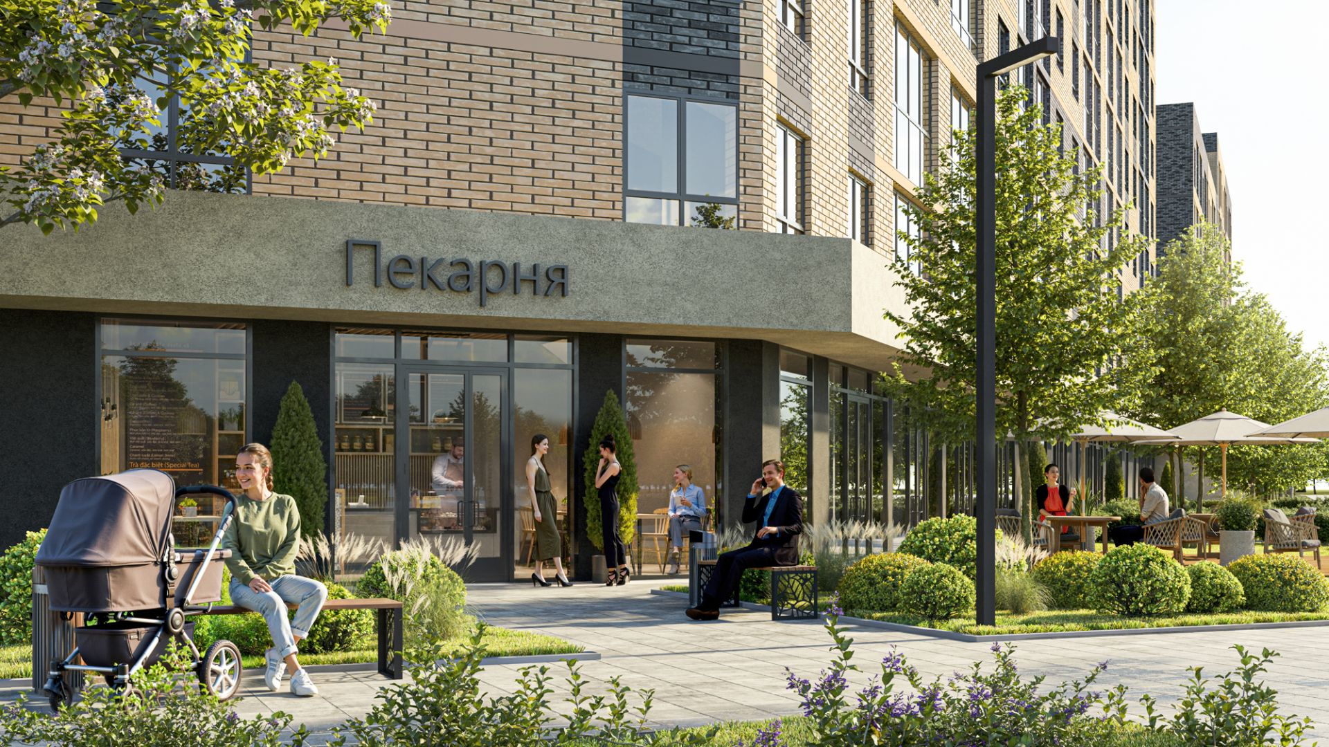 новостройки